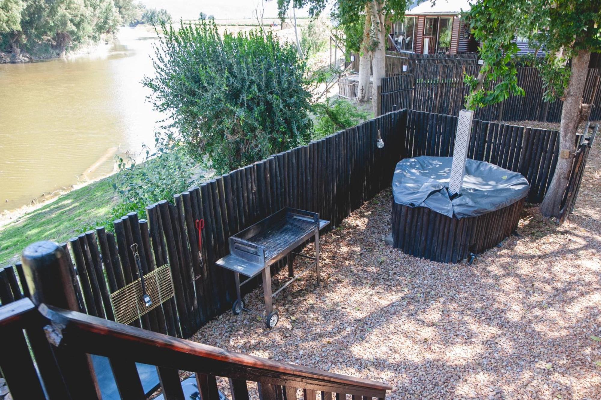 Olifantskrans River Cabins Bonnievale Dış mekan fotoğraf