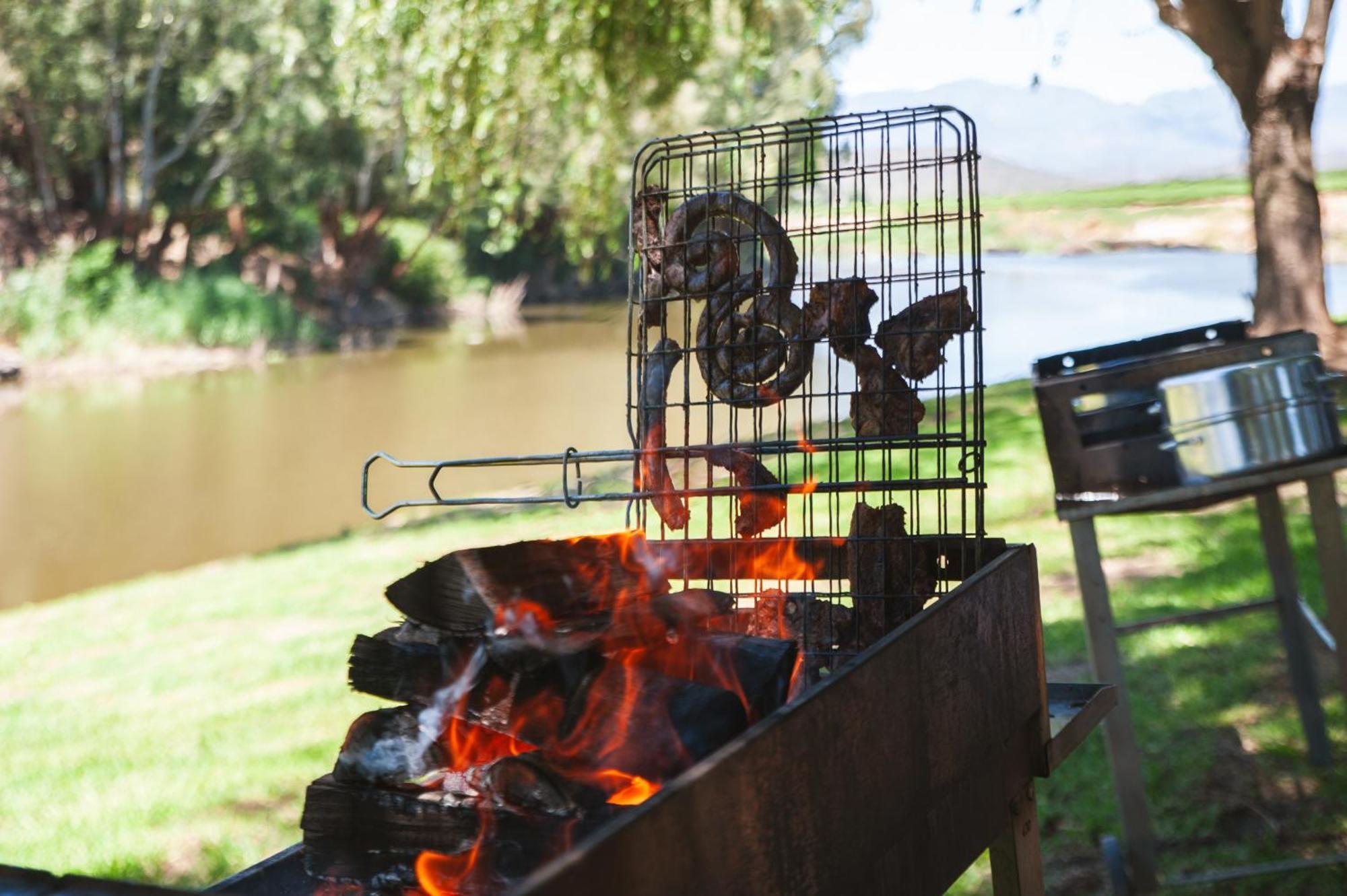 Olifantskrans River Cabins Bonnievale Dış mekan fotoğraf